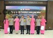 Kapolres Gresik Pimpin Sertijab Kapolsek Dukun dan Kapolsek Kedamean