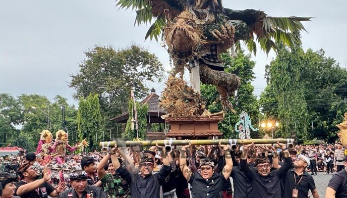 Kasanga Festival 2025 Resmi Dibuka, 16 Ogoh-Ogoh Terbaik Ramaikan Pawai di Denpasar