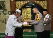 Kapolres Tulungagung Safari Subuh di Kecamatan Ngantru Usai Pimpin Patroli Skala Besar