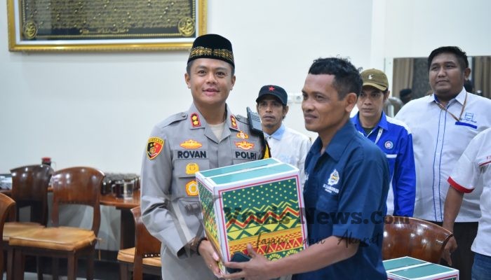 Forkopimda dan Serikat Pekerja Gresik Perkuat Sinergi, Bahas Isu Ketenagakerjaan saat Buka Puasa Bersama