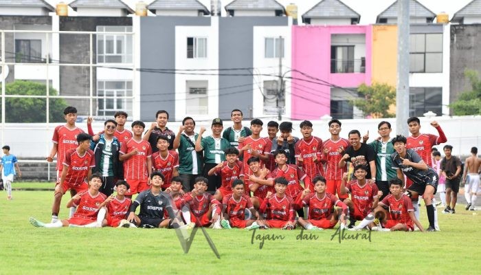 Luar Biasa! Cabor Sepakbola SMAN 6 Denpasar Raih Emas Porsenijar 3 Kali Berturut-turut