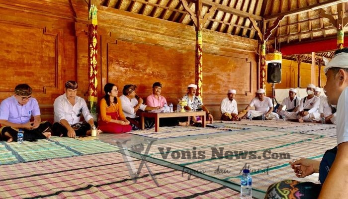 Desa Adat Pagan Gelar Sosialisasi Nyepi Tahun Baru Saka 1947