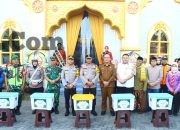 Kapolda Jatim Tinjau Posyan Bunder Gresik, Pastikan Kesiapan Operasi Ketupat Semeru 2025