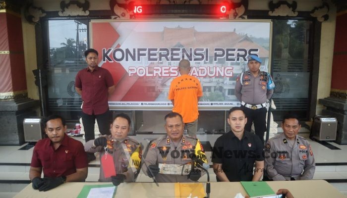 Selang Seminggu, Polres Badung Kembali Tangkap Pelaku Curanmor