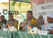 Polres Pasuruan Buka Pos Penitipan Motor Gratis dan Patroli Rumah Kosong saat Mudik Lebaran