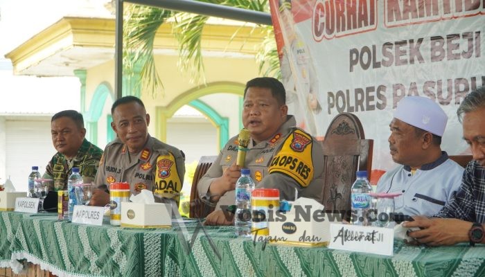 Polres Pasuruan Buka Pos Penitipan Motor Gratis dan Patroli Rumah Kosong saat Mudik Lebaran
