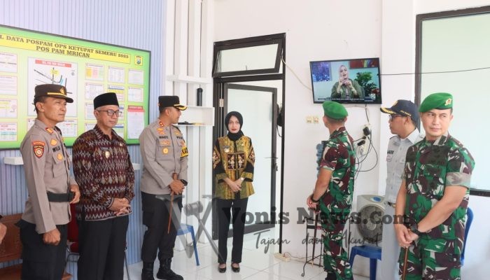 Walkot Vinanda Optimis Sinergi TNI-Polri Jamin Kenyamanan Pemudik di Kota Kediri