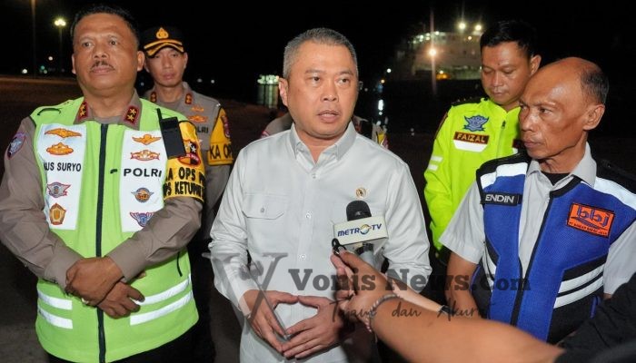 Menhub Apresiasi Strategi Kakorlantas, Arus Mudik Hingga H-4 Lebaran 2025 Terkendali