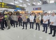 Kapolri Tinjau Bandara Soetta, Instruksikan Patroli Rutin demi Keamanan Pemudik