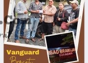 Vanguard Jurnalis: Solidaritas Tanpa Batas, Dukung Rekan Seprofesi yang Sakit