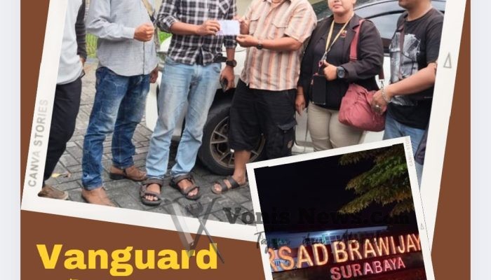 Vanguard Jurnalis: Solidaritas Tanpa Batas, Dukung Rekan Seprofesi yang Sakit
