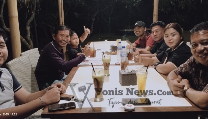 Buka Puasa Bersama di Taman Jepun Denpasar, Momen Pererat Silaturahmi Humas SMA 6 dan Media