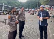 Polres Gresik Beri Rasa Aman Kepada Warga, Aktif beri Himbauan di Ruang Publik