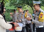 Libur Lebaran Kapolresta Banyuwangi Sebar Personel di Lokasi Wisata Jamin Keamanan
