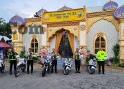 Satlantas Polres Gresik Patroli Jalur Blackspot dan Troublespot Pastikan Pengendara Aman dan Nyaman