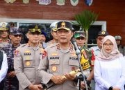 Kapolda Jatim Tinjau Pelabuhan ASDP Ketapang Banyuwangi Pastikan Arus Balik Lebaran Lancar