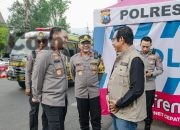 Wakapolda Jatim Tinjau Posyan Karanglo, Pantau Arus Balik Lebaran di Wilayah Malang Raya