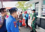 Pelayanan Prima Polres Gresik di Pelabuhan Sangkapura, Wujud Kepedulian untuk Masyarakat Pulau Bawean