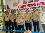 Tinjau Rest Area KM 456, Kapolri Instruksikan Jajaran Maksimal Beri Pelayanan dan Atur Lalin Arus Balik