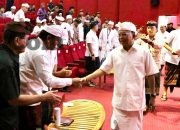 Sekda Denpasar Hadiri Rapat Persiapan Karya Ida Bhatara Turun Kabeh 2025 di Pura Agung Besakih