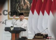 Presiden Apresiasi Kapolri, Menhub, dan TNI Atas Pengamanan Mudik Membanggakan  Majalengka. Presiden Prabowo Subianto