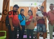 Komunitas IMSJ Tunjukkan Kepedulian, Salurkan Donasi untuk Anak Anggota yang Sakit