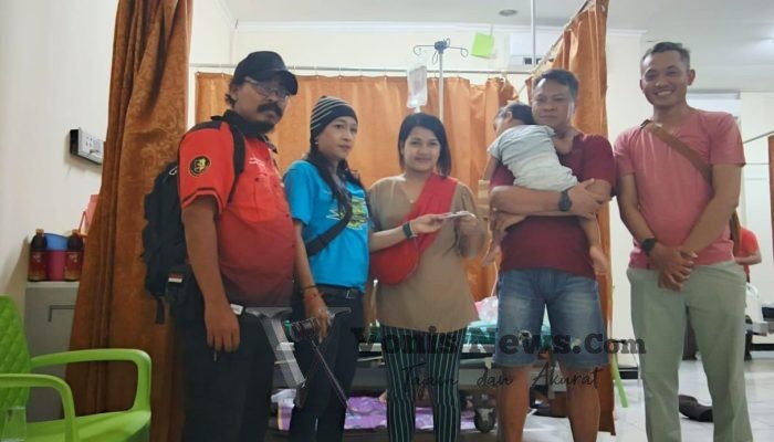 Komunitas IMSJ Tunjukkan Kepedulian, Salurkan Donasi untuk Anak Anggota yang Sakit