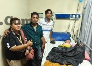 Solidaritas Tak Henti, VANGGUARD Tunjukkan Kepedulian kepada Anak Anggota Media di RSUD Dr. Soewandhie Surabaya