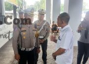 Polresta Malang Kota Intensif Monitoring Jalur Balik Pemudik