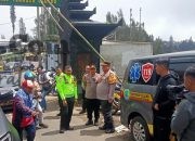 Arus Balik dan Libur Lebaran Polres Pasuruan Tingkatkan Pengawasan di Titik Vital