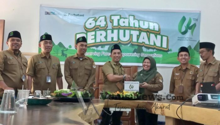 Peringati HUT ke-64, Perhutani KPH Bondowoso Teguhkan Komitmen Kelola Hutan Lestari