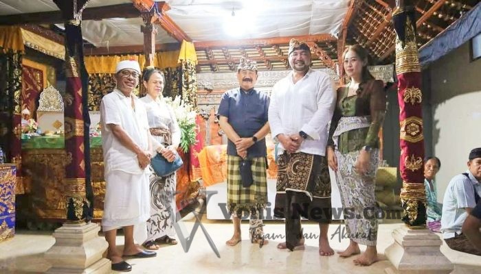 De Gadjah Melayat Tokoh Senior Bali I Wayan Tang, Wujud Penghormatan Terakhir