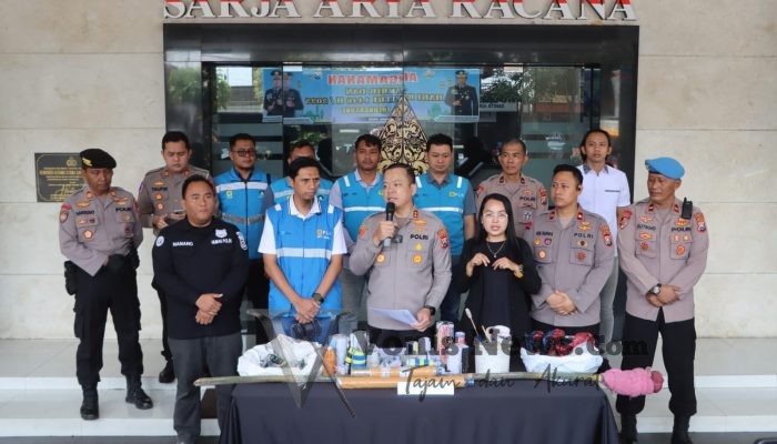 Polres Tulungagung Amankan 39 Balon Udara Ilegal Pasca Lebaran, 16 Pelaku Diamankan