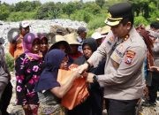 Jumat Berkah, Polres Sumenep Gelar Baksos di TPA Wujud Kepedulian Terhadap Sesama