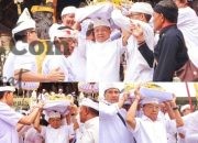 Puncak Karya Agung Pura Besakih, Gubernur Bali Wayan Koster Ngayah Mundut Ida Bhatara