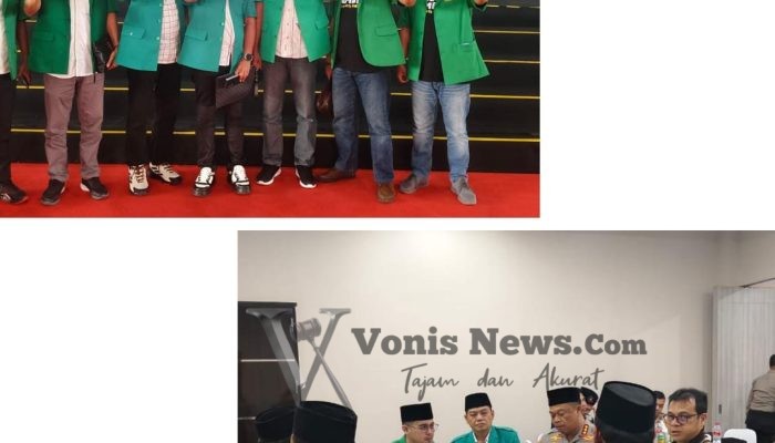 Momen Halalbihalal, Misbakhul Munir Dilantik sebagai Koordinator Pengelolaan Hutan GP Ansor Jatim