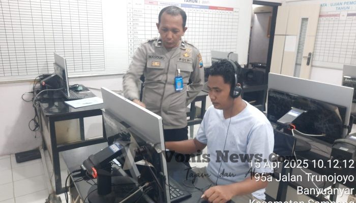 Pelayanan SIM Tanpa Calo, Satlantas Polres Sampang Hadirkan Pendampingan Maksimal untuk Pemohon