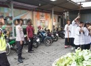 Amankan Ibadah Paskah, Polres Bangkalan Siagakan Personel di Sejumlah Gereja 