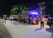 Harkamtibmas di Libur Panjang Polres Pelabuhan Tanjungperak Gelar Patroli Skala Besar