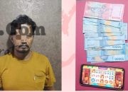 Unit Reskrim Polsek Krembangan Amankan Pelaku Judi Online, Bermain Slot Higgs Games di Warkop.