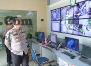 Berbasis Teknologi, Polres Nganjuk Optimalkan Pelayanan dan Harkamtibmas Melalui Command Center