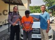 Polsek Kenjeran Amankan Pelaku Pembobolan Toko Madura di Kenjeran Surabaya