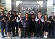 Kepala SMK PGRI 3 Denpasar Ucapkan Rahajeng Galungan dan Kuningan 2025, Ajak Sebarkan Kebaikan