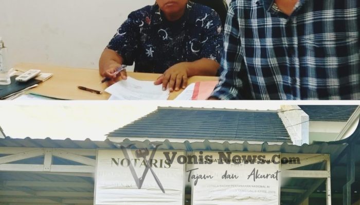 Diduga Terlibat Sindikat Mafia Tanah, Oknum Notaris dan Stafnya di Gresik Akan Dilaporkan ke MPD dan Polres