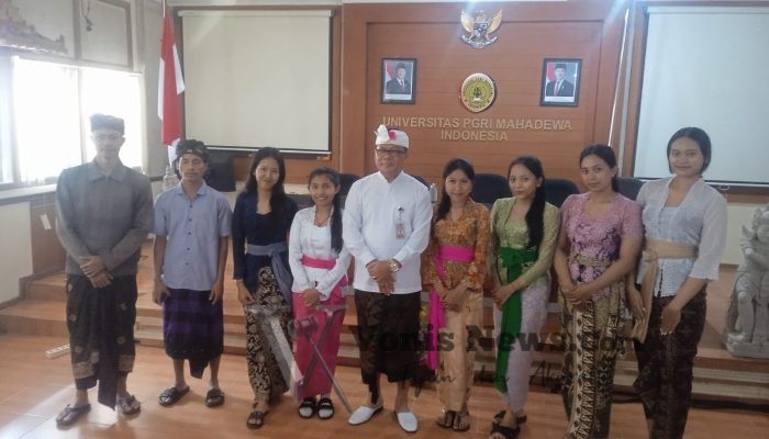 Dimulai dari Kesadaran Diri, UPMI Bali Dukung SE Gubernur Bali tentang Kampus Bebas Sampah Plastik