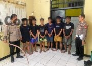 Polsek Kenjeran dan Warga Gagalkan Tawuran, 6 Remaja Diamankan di Bulak Cumpat Surabaya