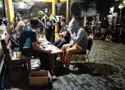 Polisi Bubarkan Aksi Balap Liar di Jalan Kedung Cowek Surabaya, 29 Sepeda Motor Diamankan.