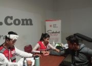 PMI se-Bali Siaga 24 Jam di Pos Kesehatan saat Karya Ida Bhatara Turun Kabeh di Besakih