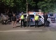 Sinergi Polisi dan Satpol PP Jaga Keamanan Semampir, Patroli Harkamtibmas Berjalan Efektif