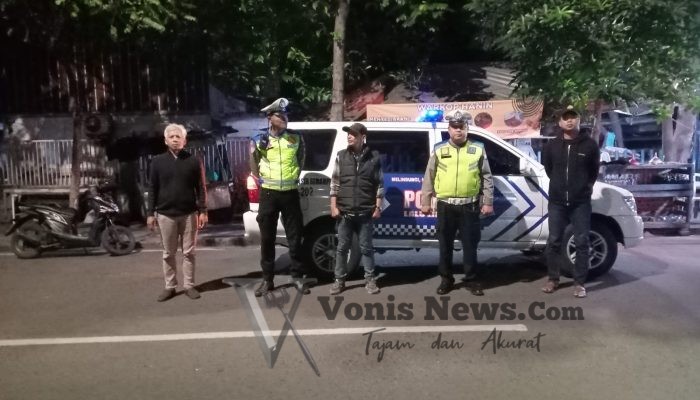 Sinergi Polisi dan Satpol PP Jaga Keamanan Semampir, Patroli Harkamtibmas Berjalan Efektif